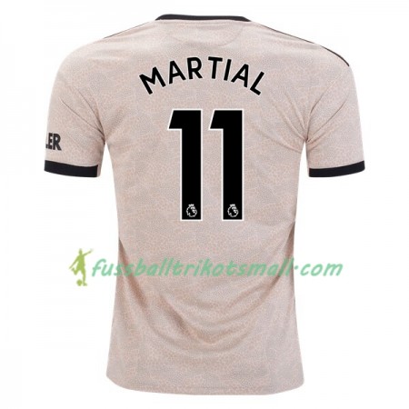 Fußballtrikots Manchester United Anthony Martial 11 2019-2020 Kurzarm Auswärts-trikot kaufen
